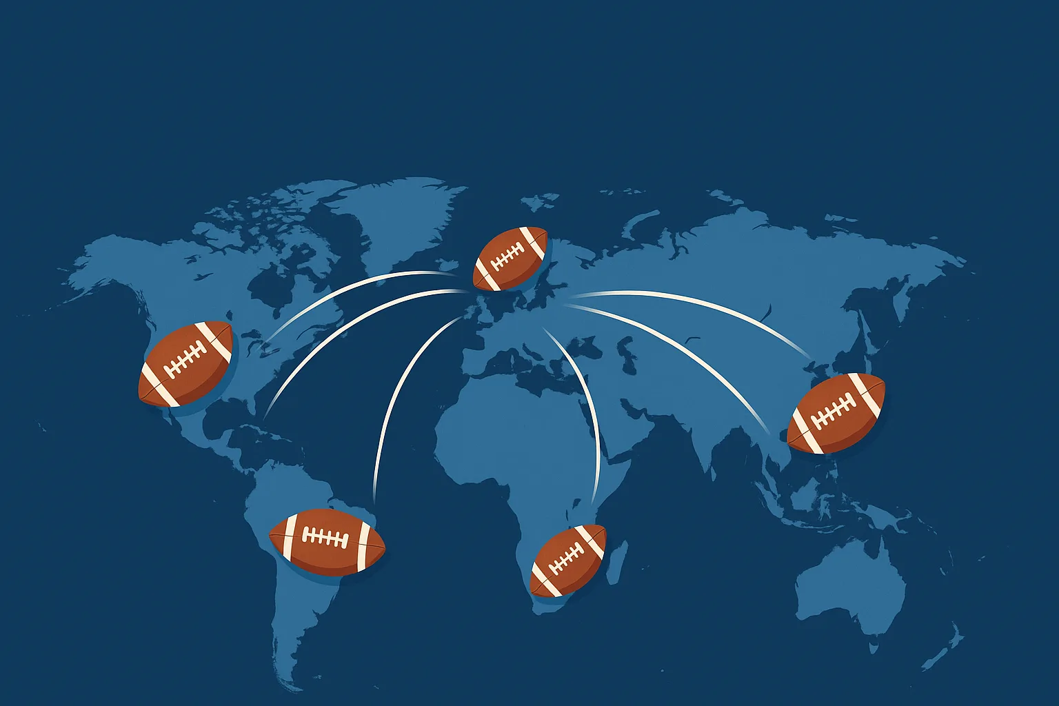 international american football
