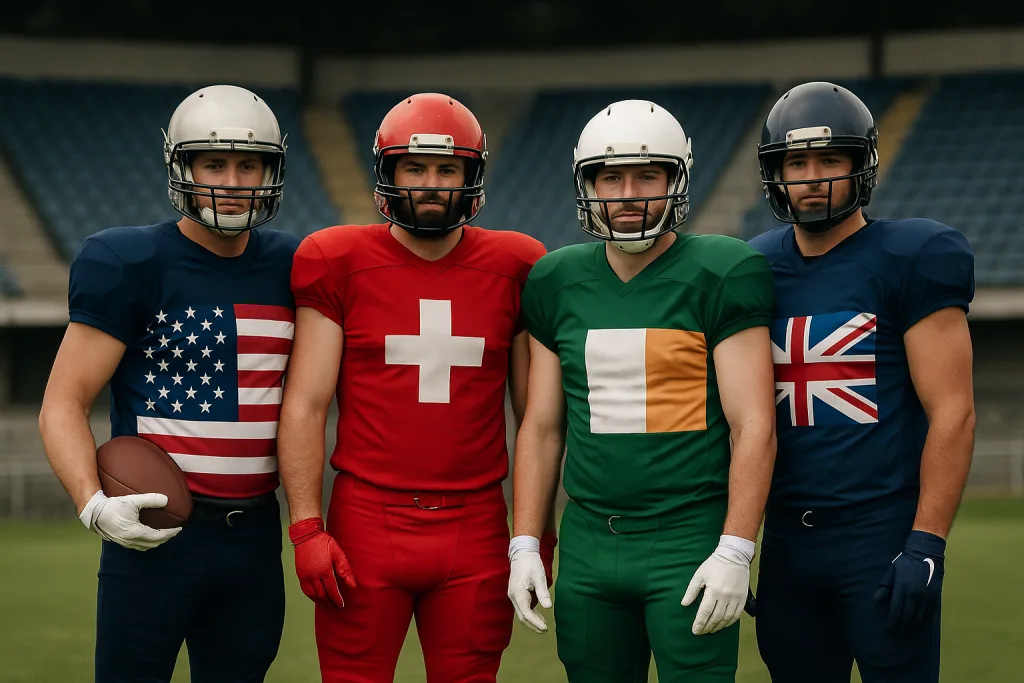 international american football